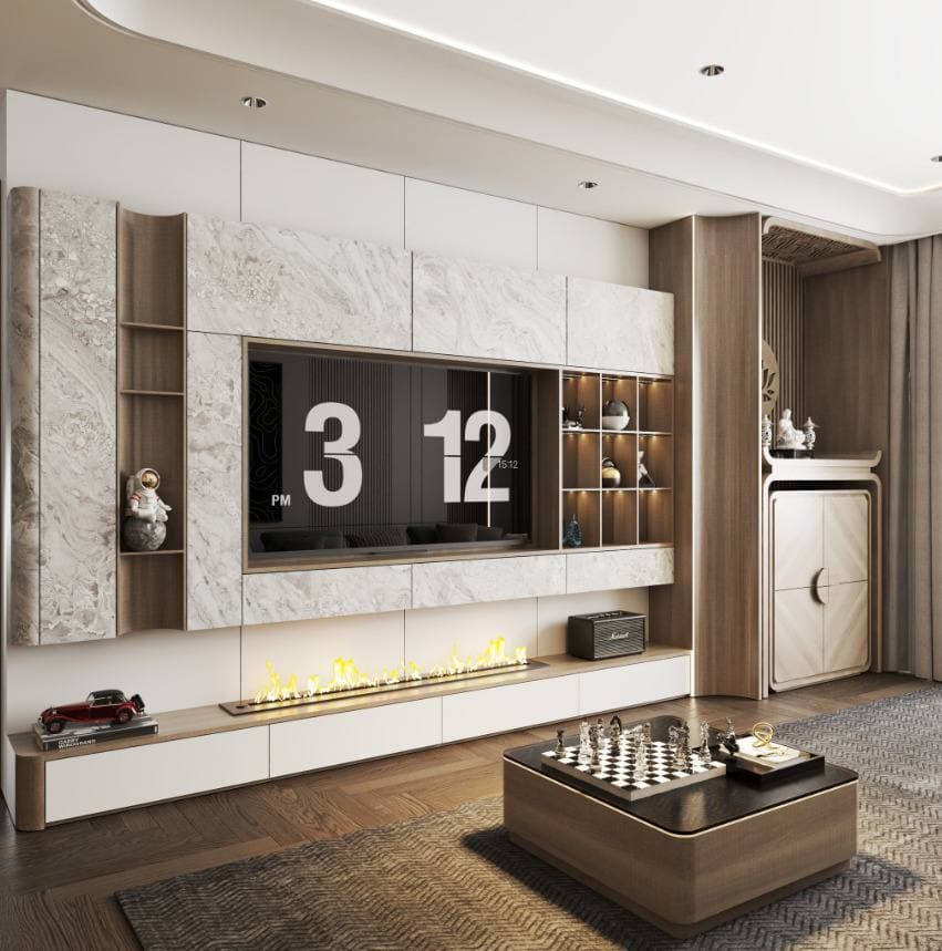 2+1 Rezidans — 2 Yatak Odası · 1 Salon