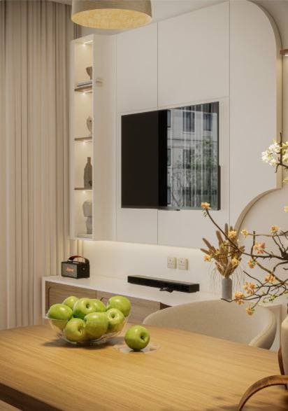 1+1 Suite — 1 Yatak Odası · 1 Salon